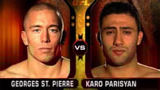 Check Out Georges St-Pierre's Impressive Debut Against Karo Parisyan At UFC 46