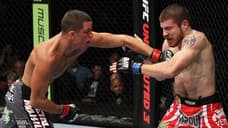 Check Out Nate Diaz Score A Submission Win Over Former CF Lightweight Champion Jim Miller