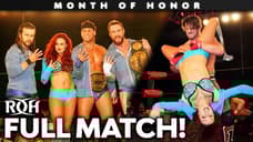 Check Out The Exciting ROH Six-Man Tag Team Match Between The Kingdom And Bullet Club