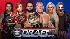 Check Out The Full List Of Names That Were Drafted To RAW And SMACKDOWN In The First-Round Draft