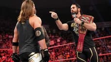 Check Out The New Logo For RAW Ahead Of The Show's Season Premiere Next Week