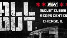 Check Out The Official Poster For ALL ELITE WRESTLING's ALL OUT PPV