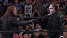 Chris Jericho And Sting Finally Came Face-To-Face On AEW DYNAMITE; Could A Match Be In The Works?