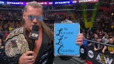 Chris Jericho Reintroduces A New Version Of The List On AEW DYNAMITE