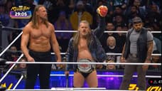 Chris Jericho Unmasks Gravity On AEW Revolution 2025 Zero Hour