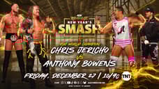 Chris Jericho Will Fight Anthony Bowens On The NEW YEAR'S SMASH Edition Of AEW RAMPAGE