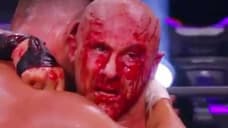 Christopher Daniels Shows Aftermath Of Being Busted Open During AEW DYNAMITE Match