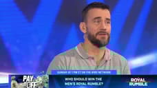 CM Punk Endorses NXT's Keith Lee To Win The ROYAL RUMBLE On WWE BACKSTAGE