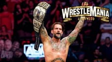 CM Punk Hoped To Make WWE Return Earlier This Year - And He Even Had A WRESTLEMANIA Opponent In Mind!