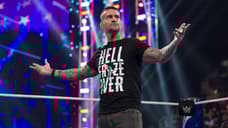 CM Punk Makes His WRESTLEMANIA Intentions Known On SMACKDOWN And References AEW's Brawl Out