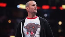 CM Punk Returns During AEW COLLISION...And Wastes No Time In Taking A Shot At The Young Bucks!