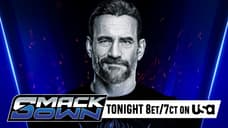 CM Punk Returns To Chicago On Tonight's Episode Of WWE SMACKDOWN