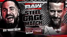CM Punk vs Seth Rollins in a Steel Cage, LWO Tornado Tag Team Match & More Announced For Next Week's WWE Raw