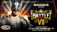 CMLL's Magnus Has Been Added To MLW's BATTLE RIOT Match
