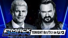Cody Rhodes And Drew McIntyre Have A Contract Signing On The Final SMACKDOWN Before WRESTLEPALOOZA
