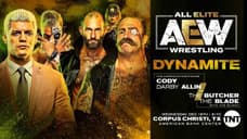 Cody Rhodes & Darby Allin Will Team Up To Face The Blade & The Butcher On AEW DYNAMITE