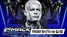 Cody Rhodes Returns To SMACKDOWN After Winning The King of The Ring Tournament