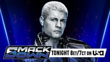 Cody Rhodes Returns To SMACKDOWN Following His Brutal Beatdown From The Rock And John Cena