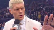 Cody Rhodes Speaks About His Loss To Chris Jericho At AEW's FULL GEAR PPV
