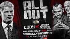 Cody Rhodes Vs. Shawn Spears Is Now Official For ALL ELITE WRESTLING's ALL OUT PPV