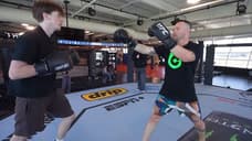 Colby Covington Beats Down Popular Influencer During A Training Session