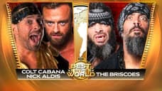 Colt Cabana Will Team With Nick Aldis To Take On The Briscoes At ROH's BEST IN THE WORLD Pay-Per-View