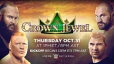 Construction Has Begun In Saudi Arabia For This Thursday's CROWN JEWEL PPV
