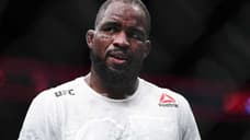 Corey Anderson Confronts UFC Light Heavyweight Champion Jon Jones During An Autograph Signing