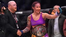 Cris Cyborg Captures The WOMEN's FEATHERWEIGHT Title At BELLATOR 238
