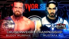 Cruiserweight Championship Match Between Buddy Murphy And Mustafa Ali Added To SURVIVOR SERIES Card