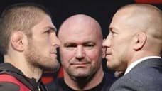 Dana White Explains Why He Refuses To Book A Fight Between Georges St-Pierre And Khabib Nurmagomedov