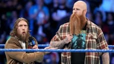 Daniel Bryan And Rowan Took On Heavy Machinery In A Dark Match After SMACKDOWN And 205 LIVE