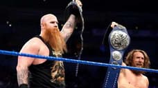 Daniel Bryan And Rowan's Rivalry With Heavy Machinery Continued In A Segment Not Aired On SMACKDOWN LIVE