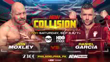 Daniel Garcia Will Get One More Shot At Jon Moxley On AEW's COLLISION