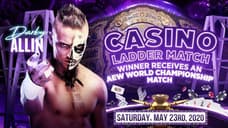 Darby Allin Confirmed As The First Entrant In The Casino Ladder Match At DOUBLE OR NOTHING