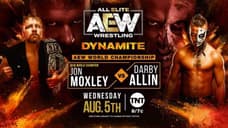 Darby Allin Vs. Jon Moxley For The AEW Championship And More Announced For Next Week's DYNAMITE