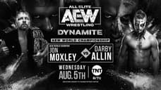 Darby Allin Will Challenge Jon Moxley For The AEW World Title On Tonight's AEW DYNAMITE