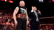 Dave Meltzer Reports On When WWE Universal Champion Brock Lesnar Officially Signed A New Contract