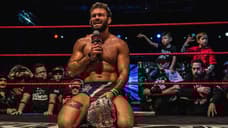 David Starr Stomps On The NXT UK Championship During His Match Against WALTER