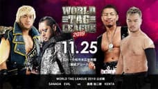 Day Eight Results And Updated Standings For NJPW's WORLD TAG LEAGUE Tournament