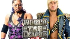 Day Two Results And Updated Standings For NJPW's WORLD TAG LEAGUE Tournament