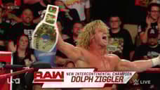Dolph Ziggler Defeats Seth Rollins On RAW To Become The New Intercontinental Champion