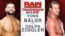 Dolph Ziggler vs. Finn Balor Has Been Made Official For MONDAY NIGHT RAW