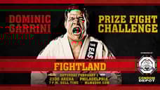 Dominic Garrini's Prize Fight Challenge Is Set For The MLW: FIGHTLAND Tapings