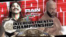 Dominik Mysterio Defends The Intercontinental Championship On Tonight's RAW