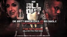 Dr. Britt Baker Will Face Big Swole In A Tooth And Nail Match At AEW ALL OUT