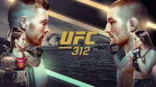 Dricus Du Plessis vs. Sean Strickland II Headlines Tonight's UFC 312