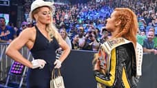 Dual Women's Champion Becky Lynch Refers To First Challenger Lacey Evans As The New Charlotte