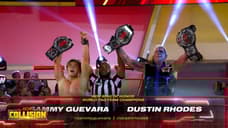 Dustin Rhodes & Sammy Guevara Will Defend The ROH World Tag Team Titles At WRESTLE DYNASTY