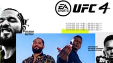 EA SPORTS UFC 4 Video Game Announced With Cover Stars Jorge Masvidal And Israel Adesanya